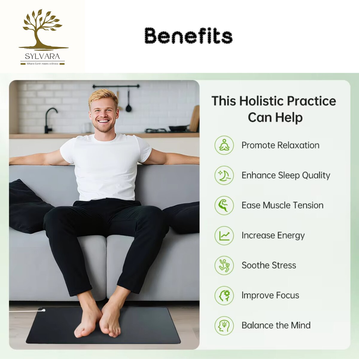 Meds Support Sylvara Grounding Mat 60*90cm